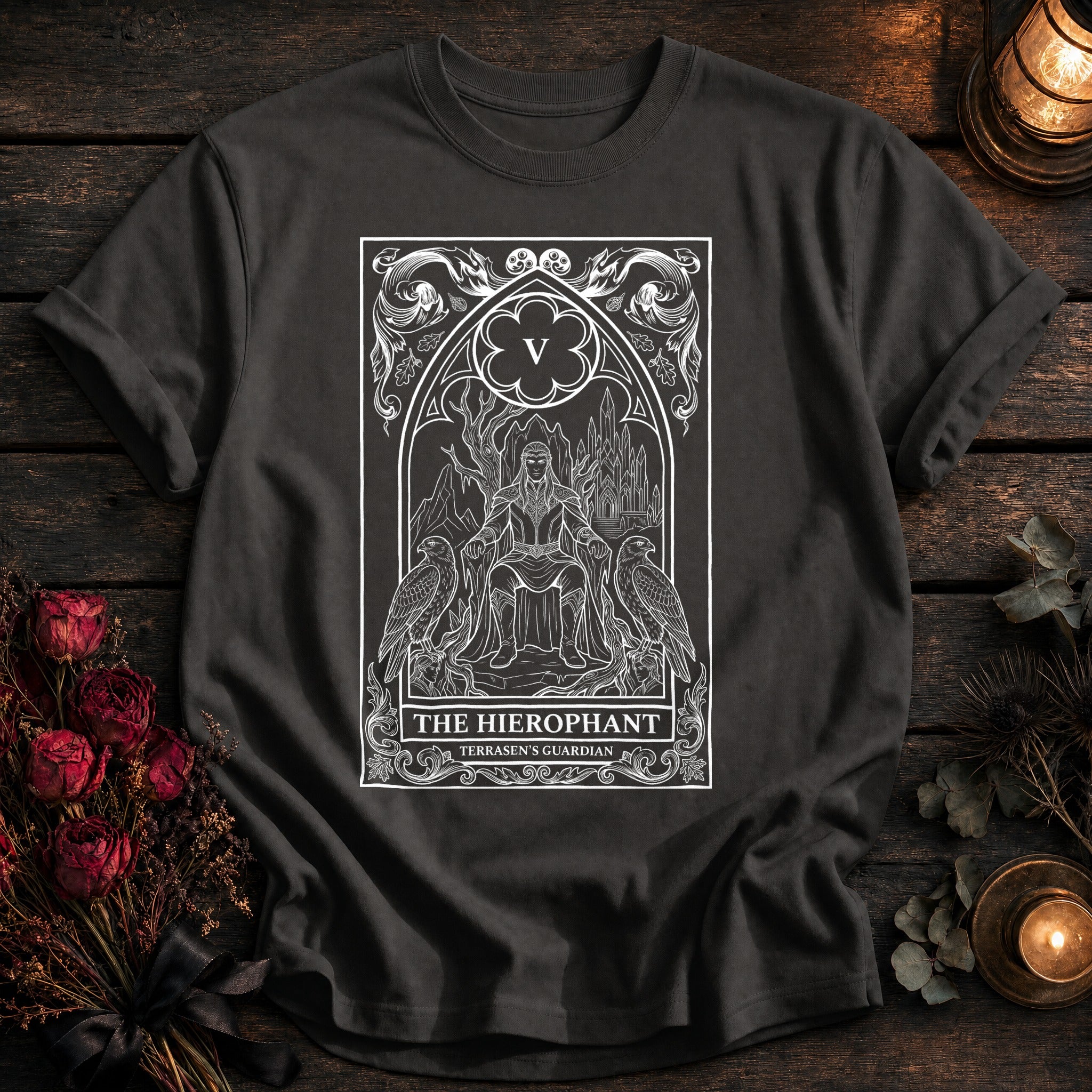 Hierophant Tarot White - Pepper