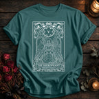 Hierophant Tarot White - Seafoam