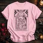 High King Tarot Black Outline - Blossom