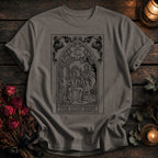 High King Tarot Black Outline - Grey