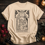 High King Tarot Black Outline - Ivory
