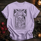 High King Tarot Black Outline - Orchid