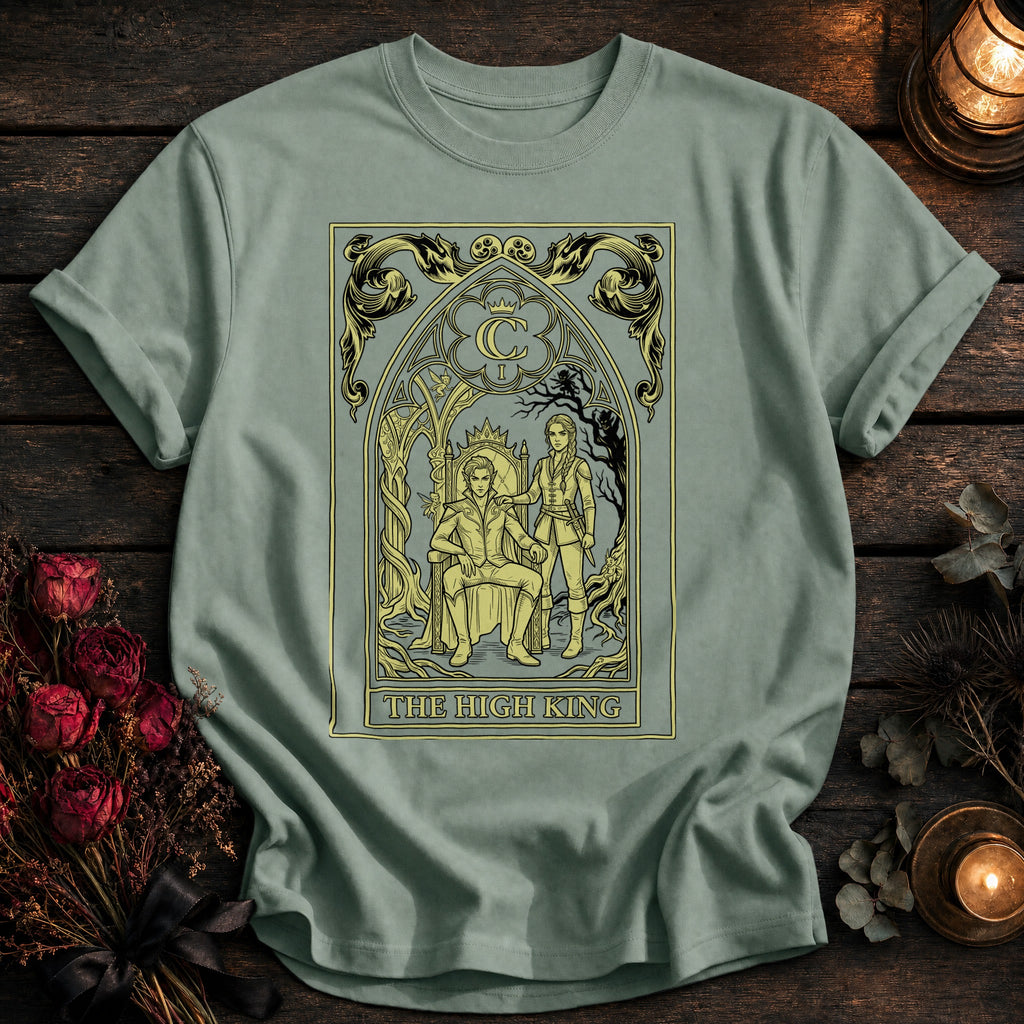 High King Tarot Black - Bay
