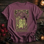 High King Tarot Black - Berry