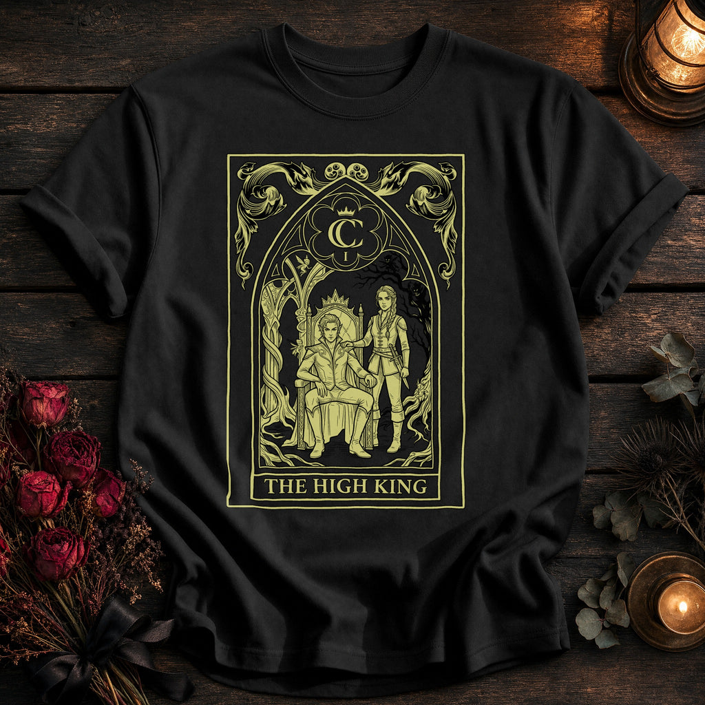 High King Tarot Black - Black