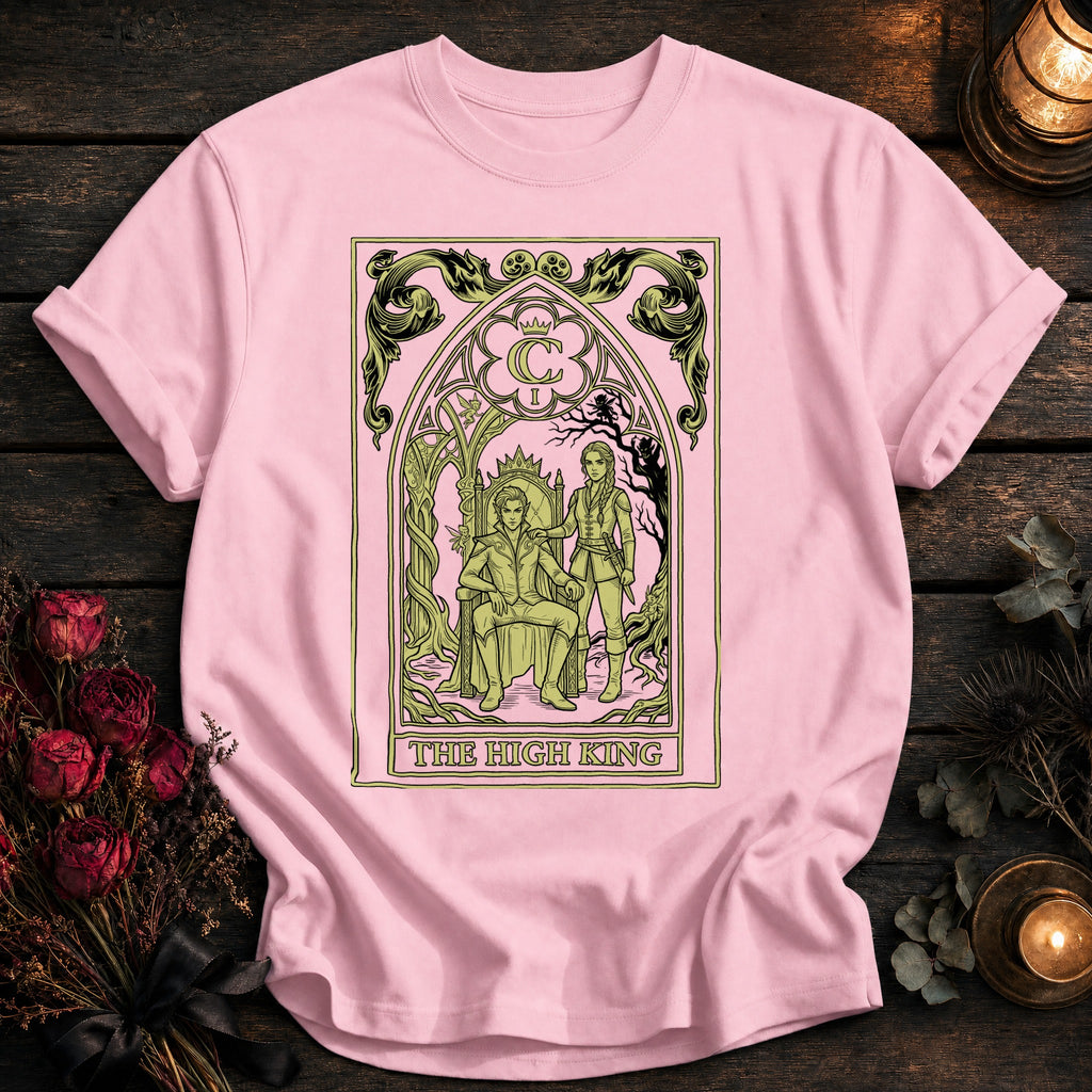 High King Tarot Black - Blossom