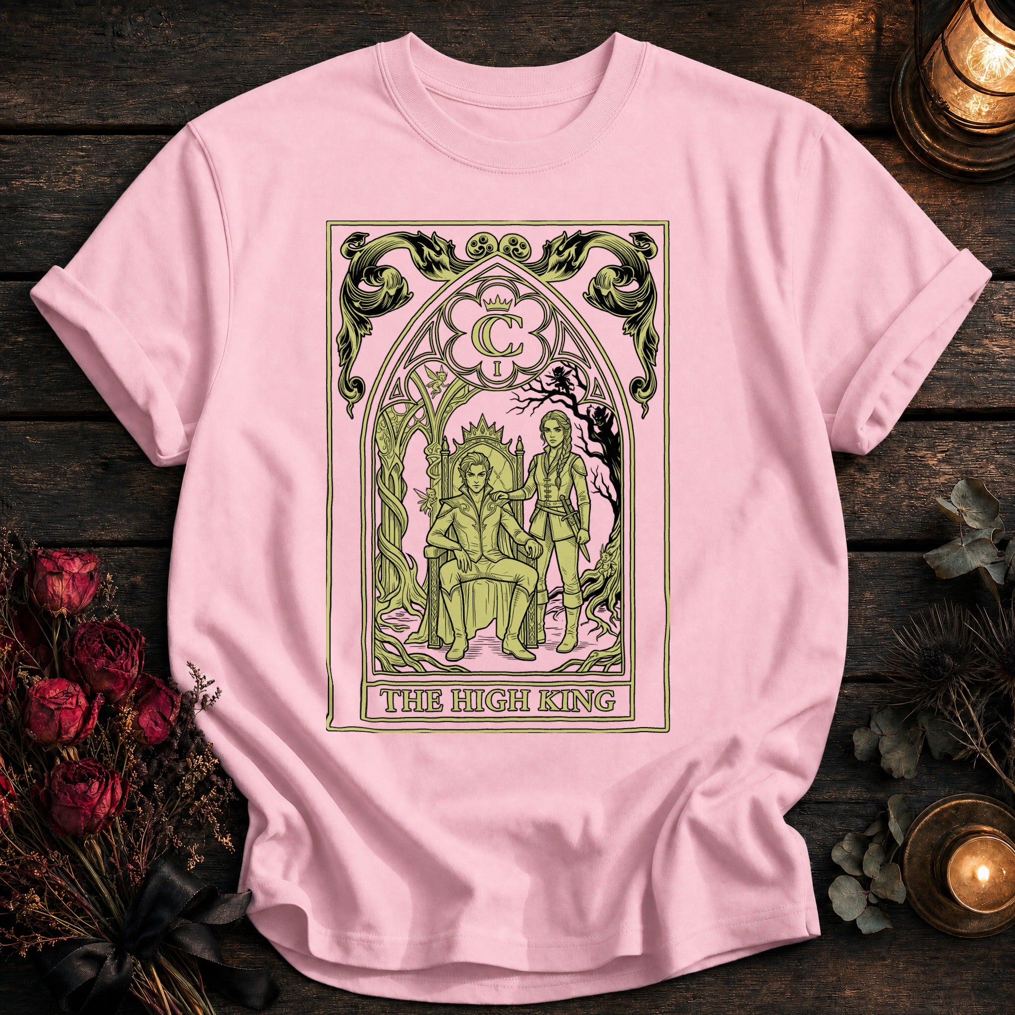 High King Tarot Black - Blossom