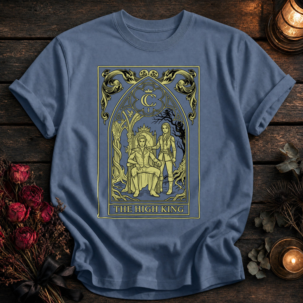 High King Tarot Black - Blue Jean
