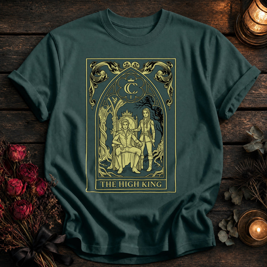 High King Tarot Black - Blue Spruce