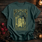 High King Tarot Black - Blue Spruce