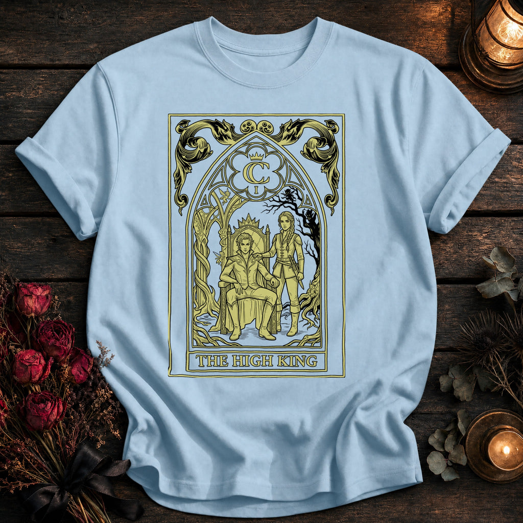 High King Tarot Black - Chambray