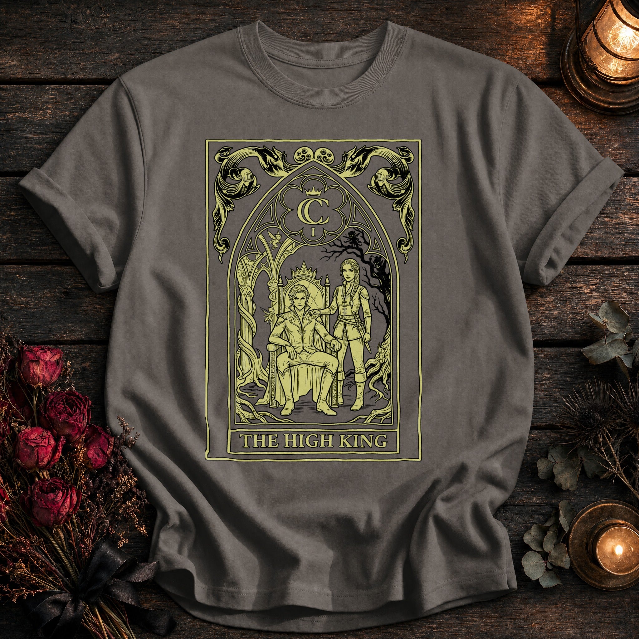 High King Tarot Black - Grey