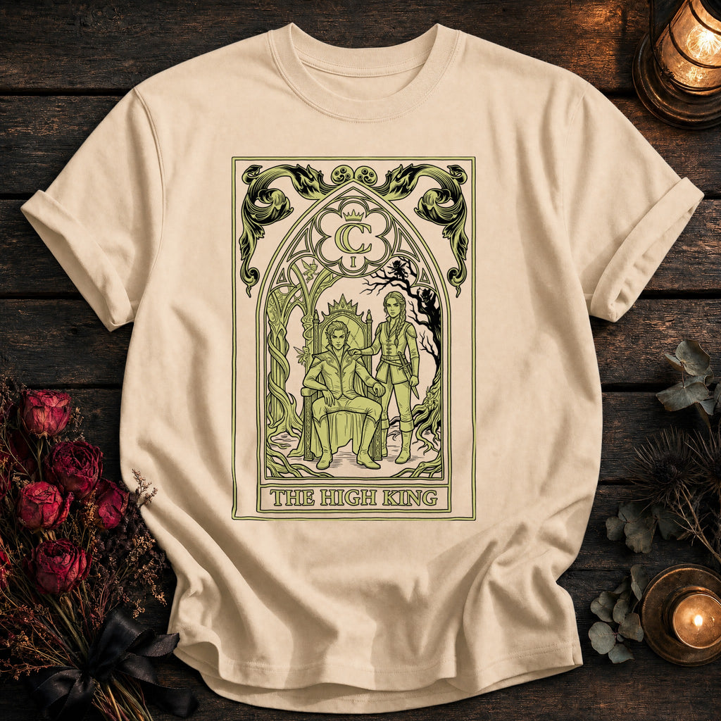 High King Tarot Black - Ivory