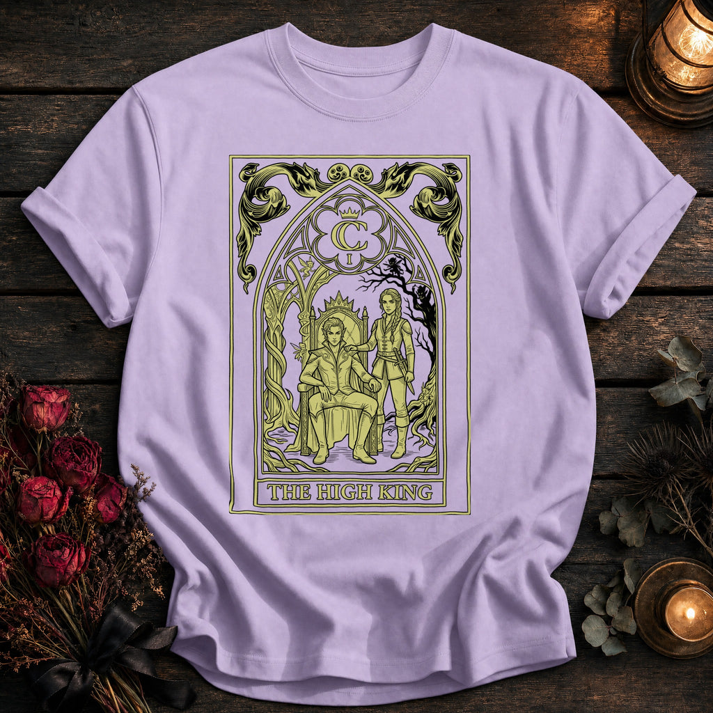 High King Tarot Black - Orchid