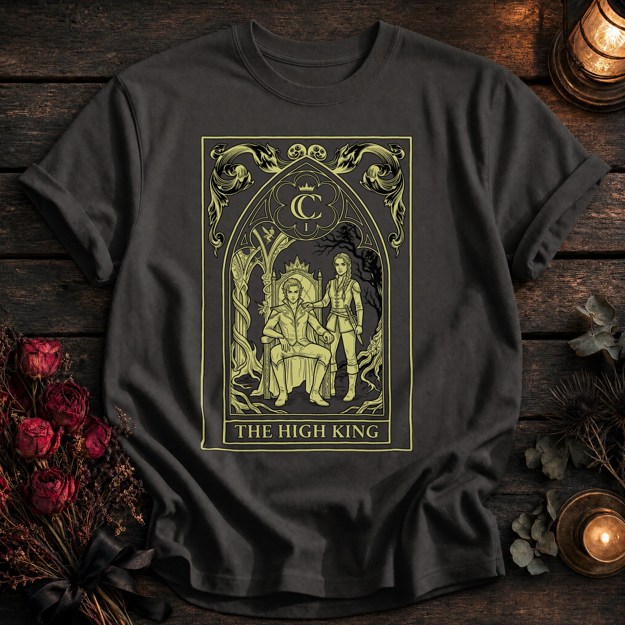 High King Tarot Black - Pepper