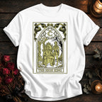 High King Tarot Black - White