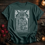 High King Tarot White Outline - Blue Spruce