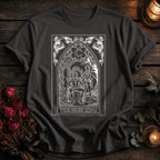 High King Tarot White Outline - Pepper