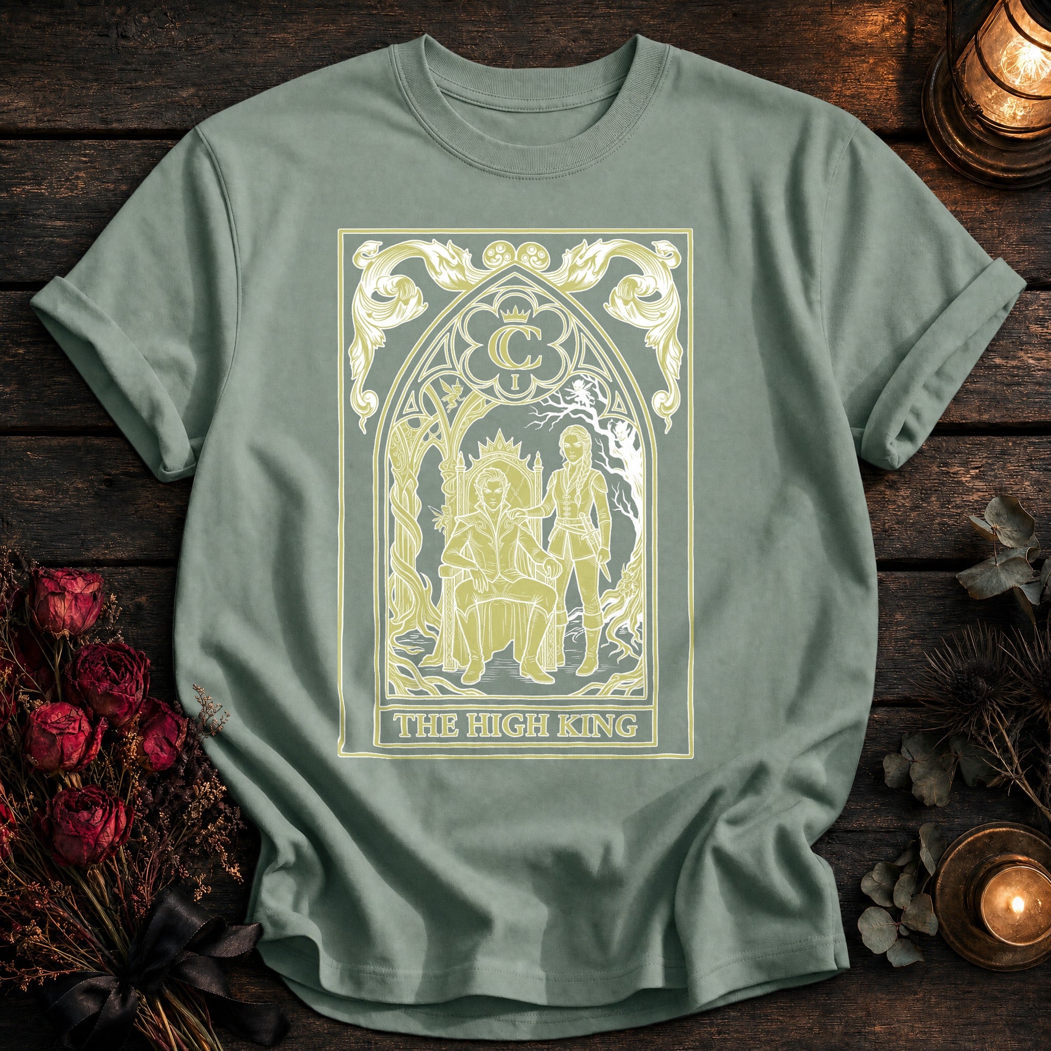 High King Tarot White - Bay