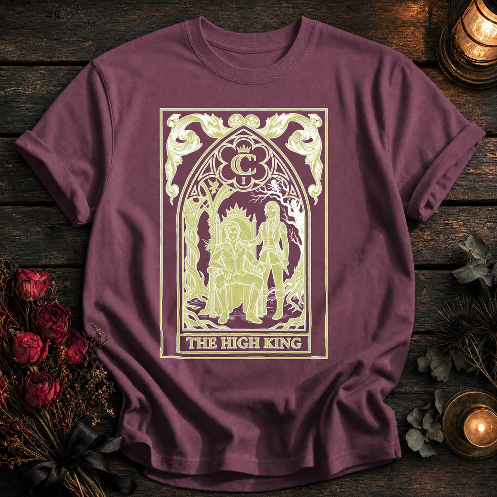 High King Tarot White - Berry