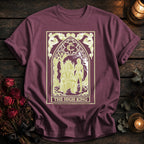 High King Tarot White - Berry