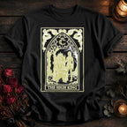 High King Tarot White - Black
