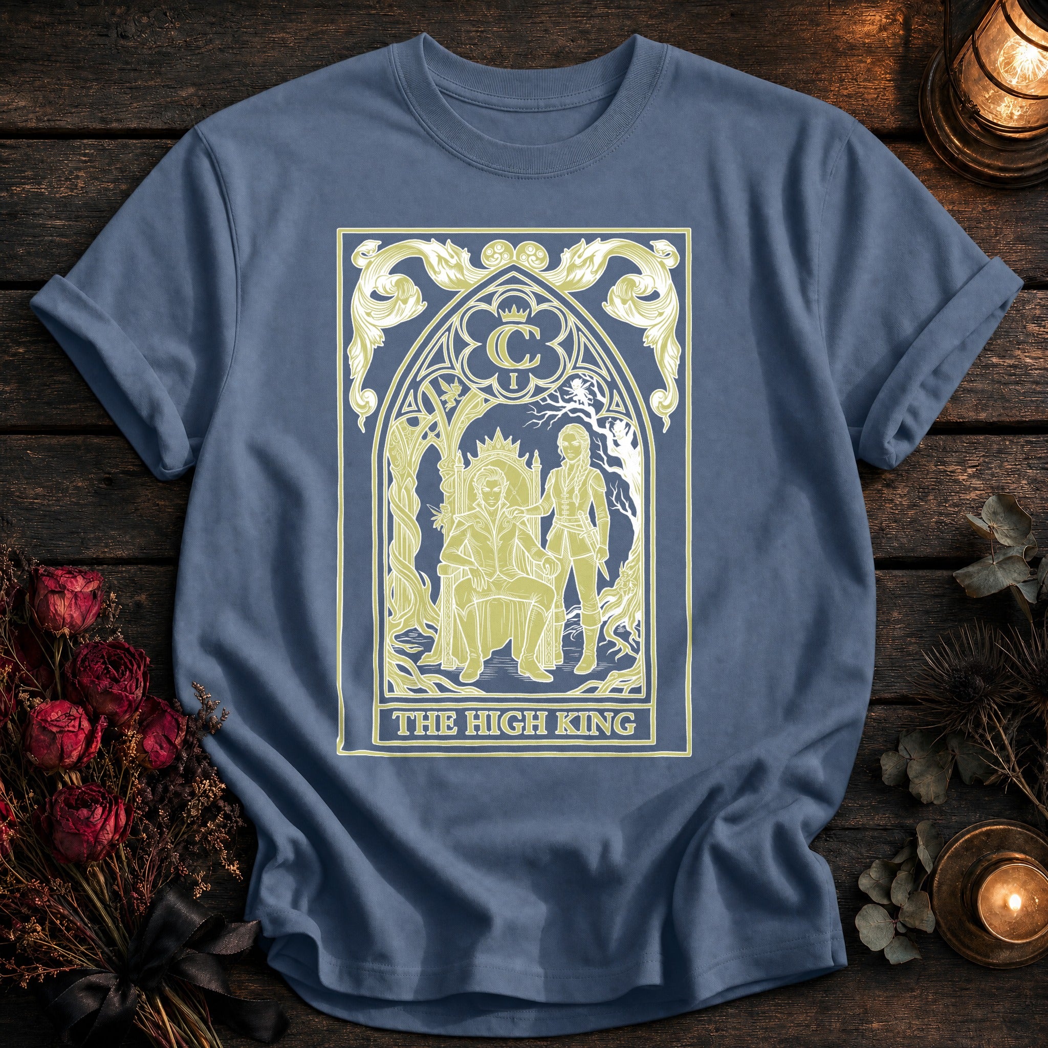 High King Tarot White - Blue Jean