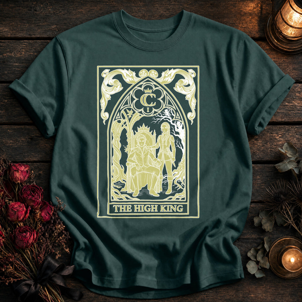 High King Tarot White - Blue Spruce