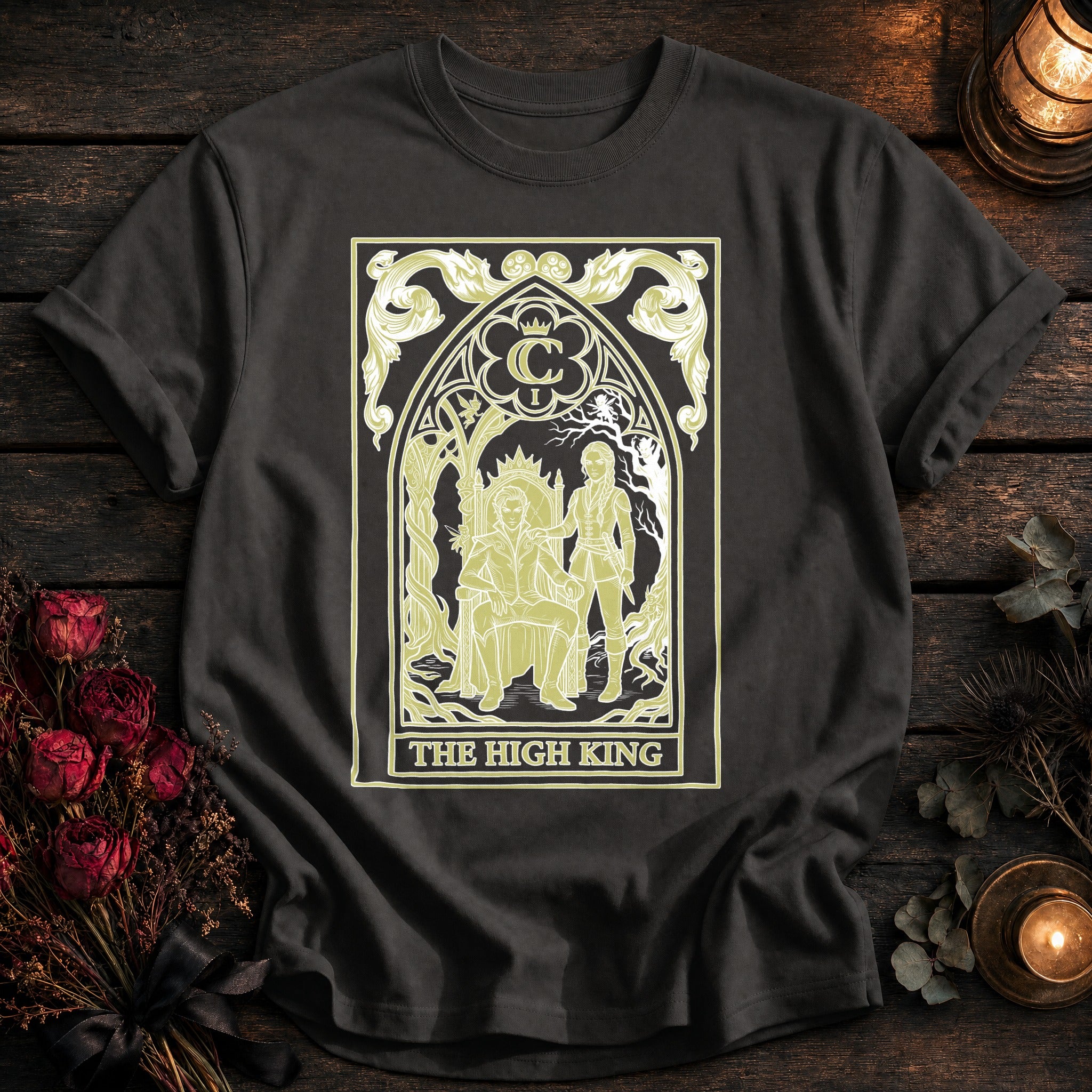High King Tarot White - Pepper