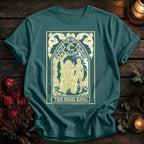 High King Tarot White - Seafoam