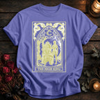 High King Tarot White - Violet