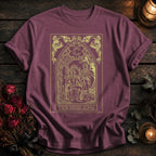 High King Tarot Yellow Outline - Berry