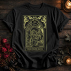 High King Tarot Yellow Outline - Black