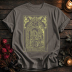 High King Tarot Yellow Outline - Grey