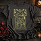 High King Tarot Yellow Outline - Pepper