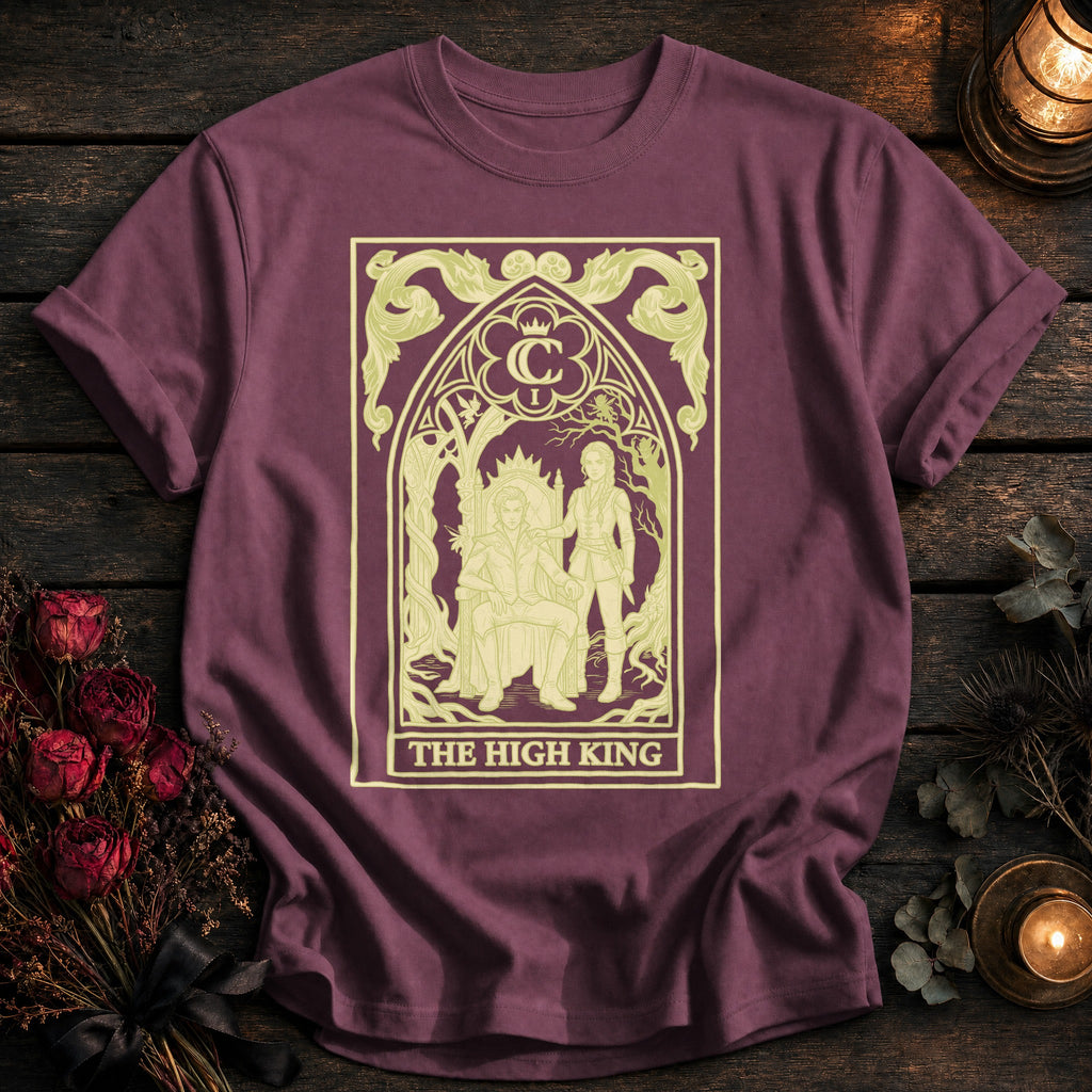 High King Tarot Yellow - Berry