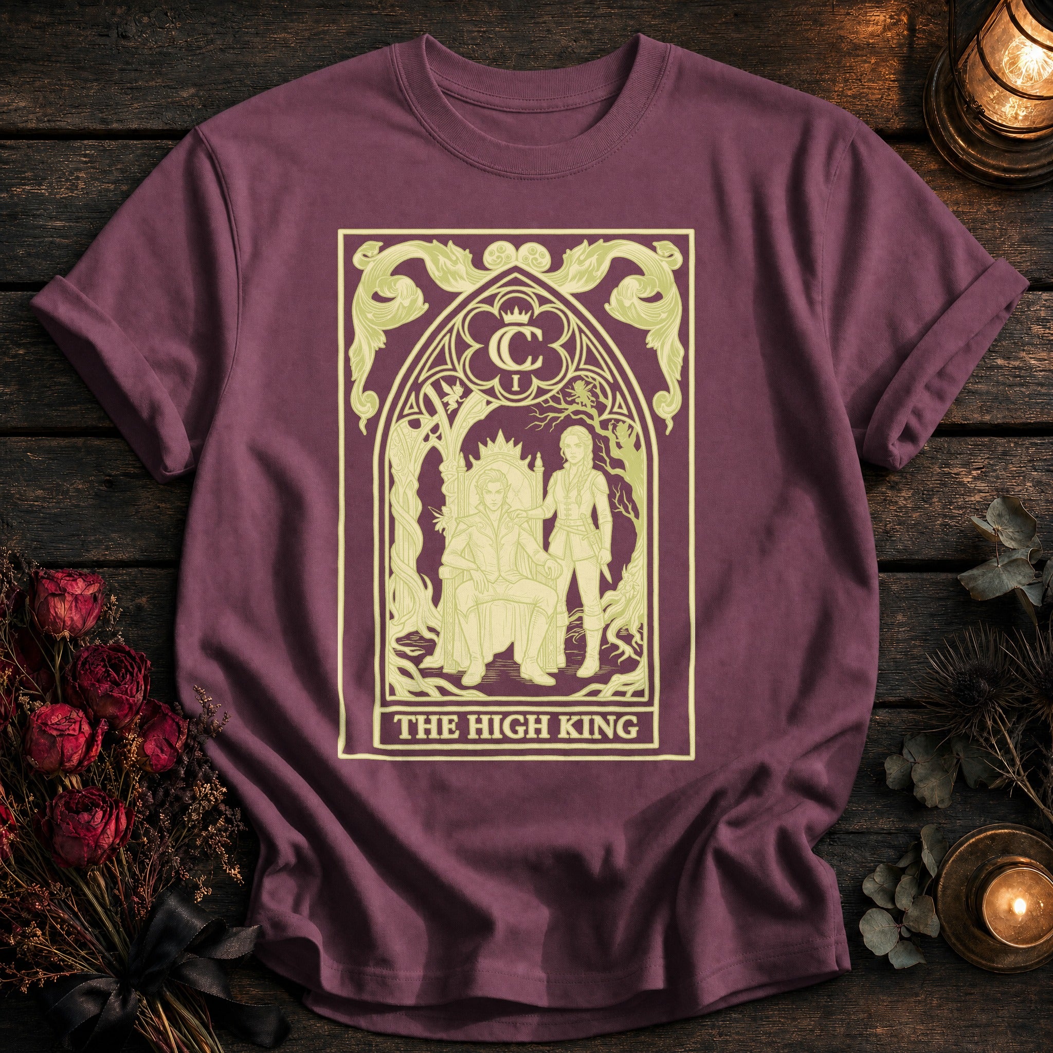 High King Tarot Yellow - Berry