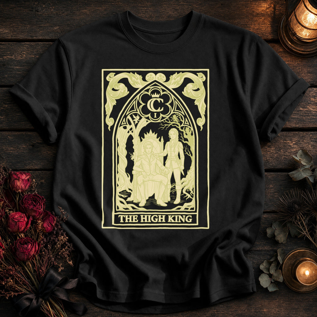 High King Tarot Yellow - Black