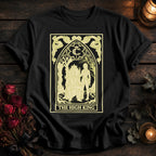 High King Tarot Yellow - Black