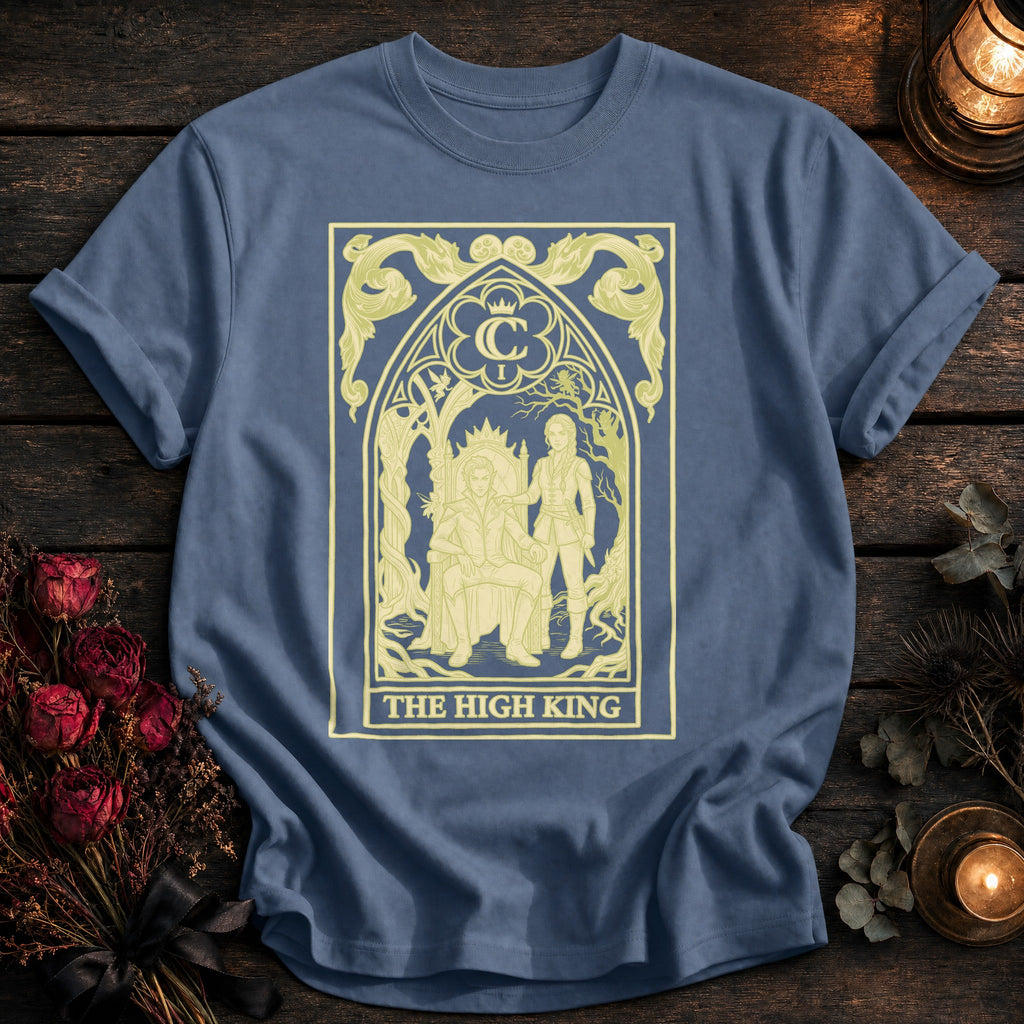 High King Tarot Yellow - Blue Jean
