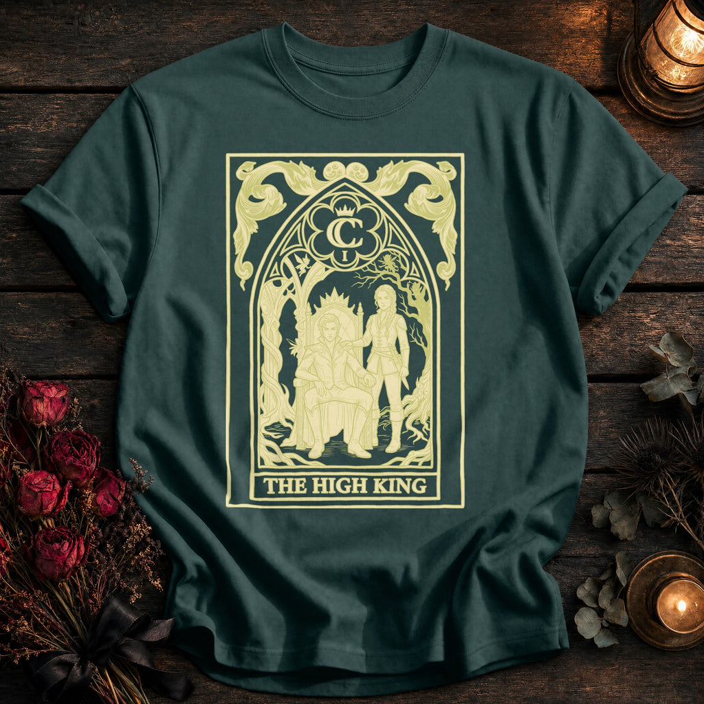 High King Tarot Yellow - Blue Spruce