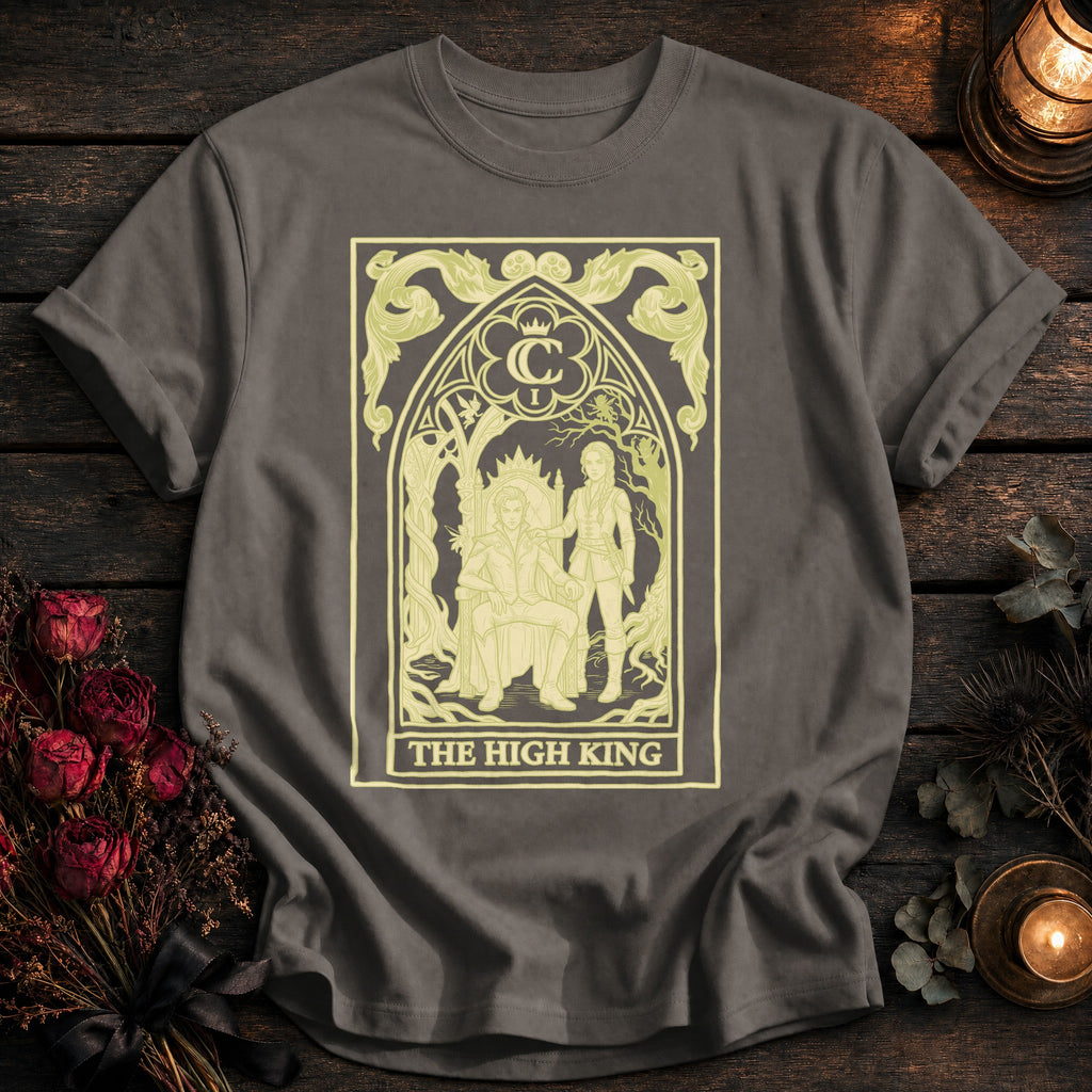 High King Tarot Yellow - Grey