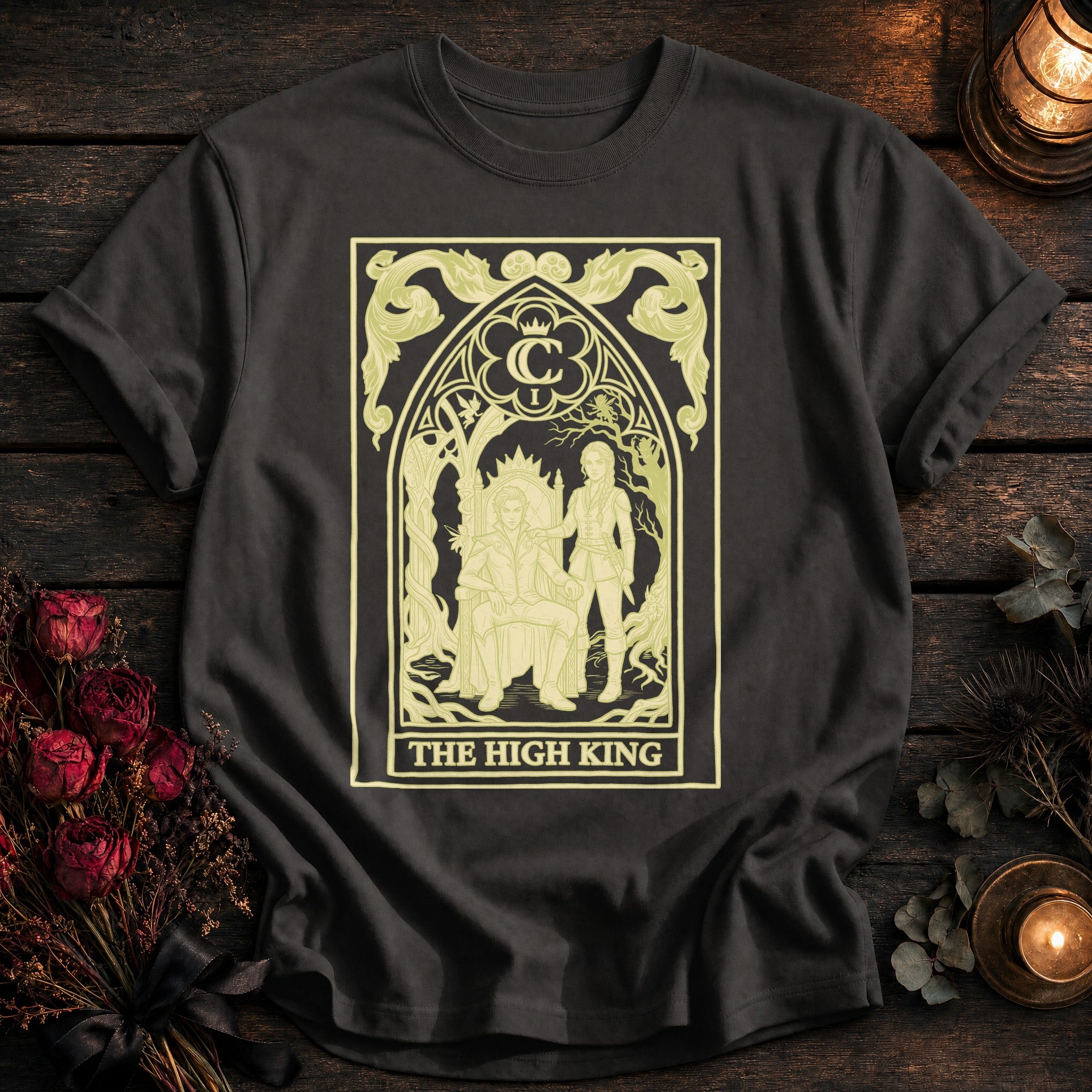 High King Tarot Yellow - Pepper