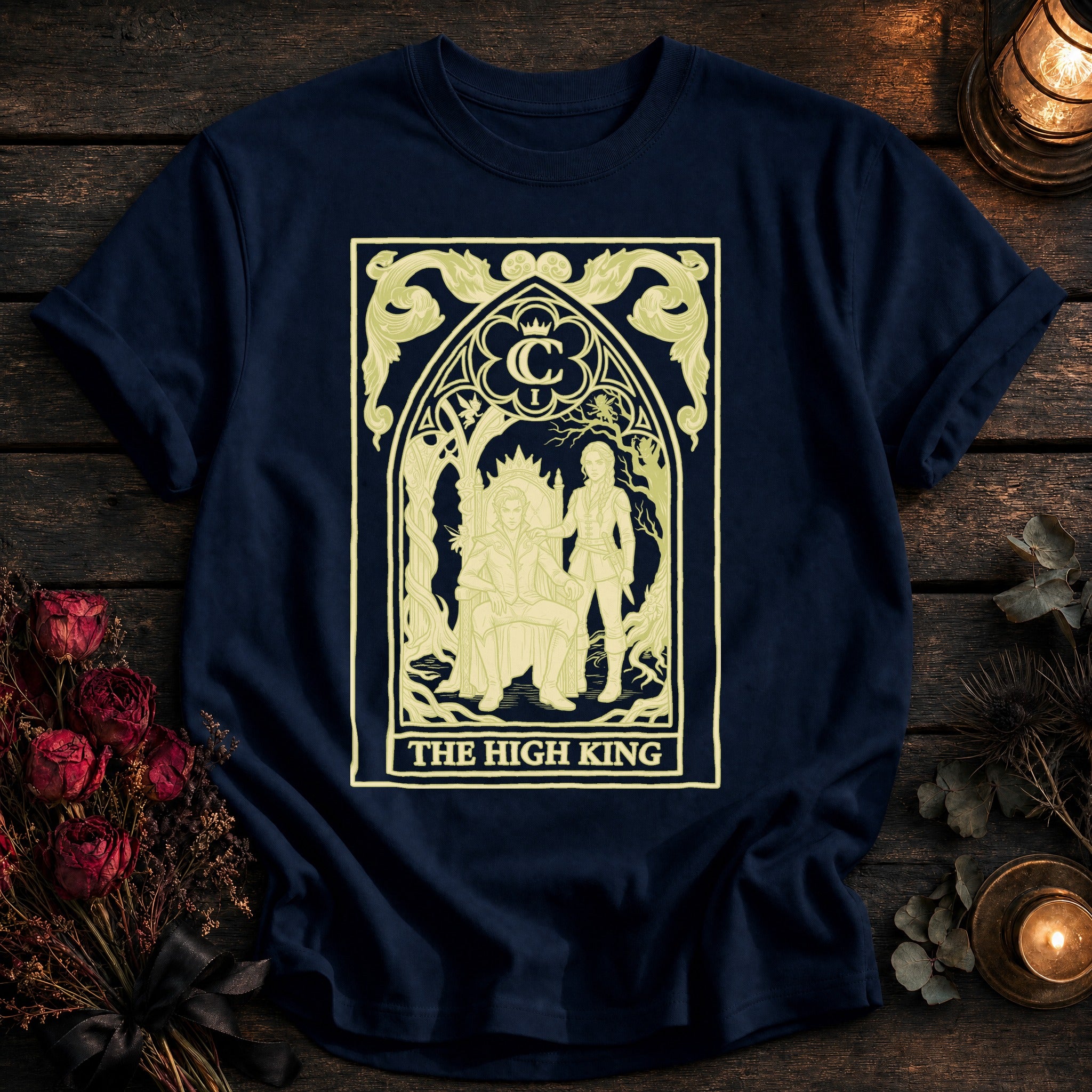 High King Tarot Yellow - True Navy