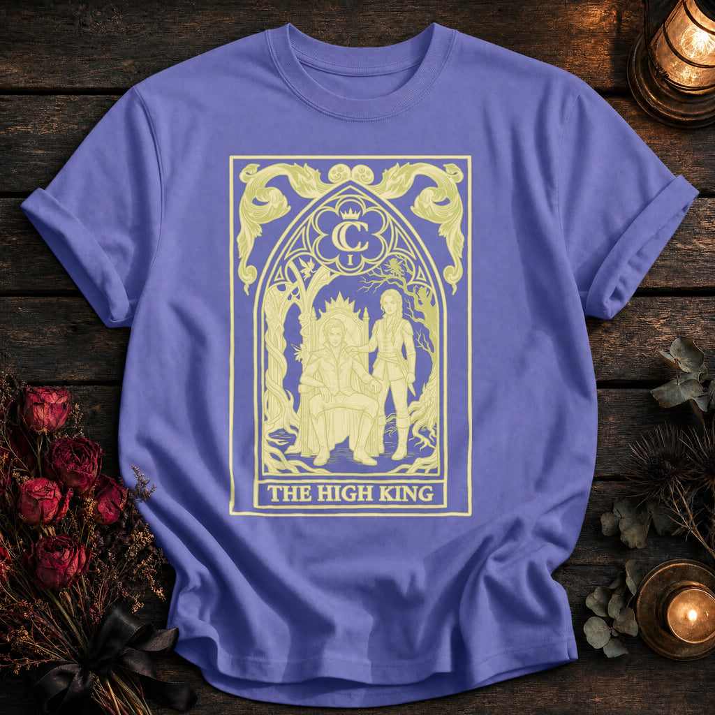 High King Tarot Yellow - Violet