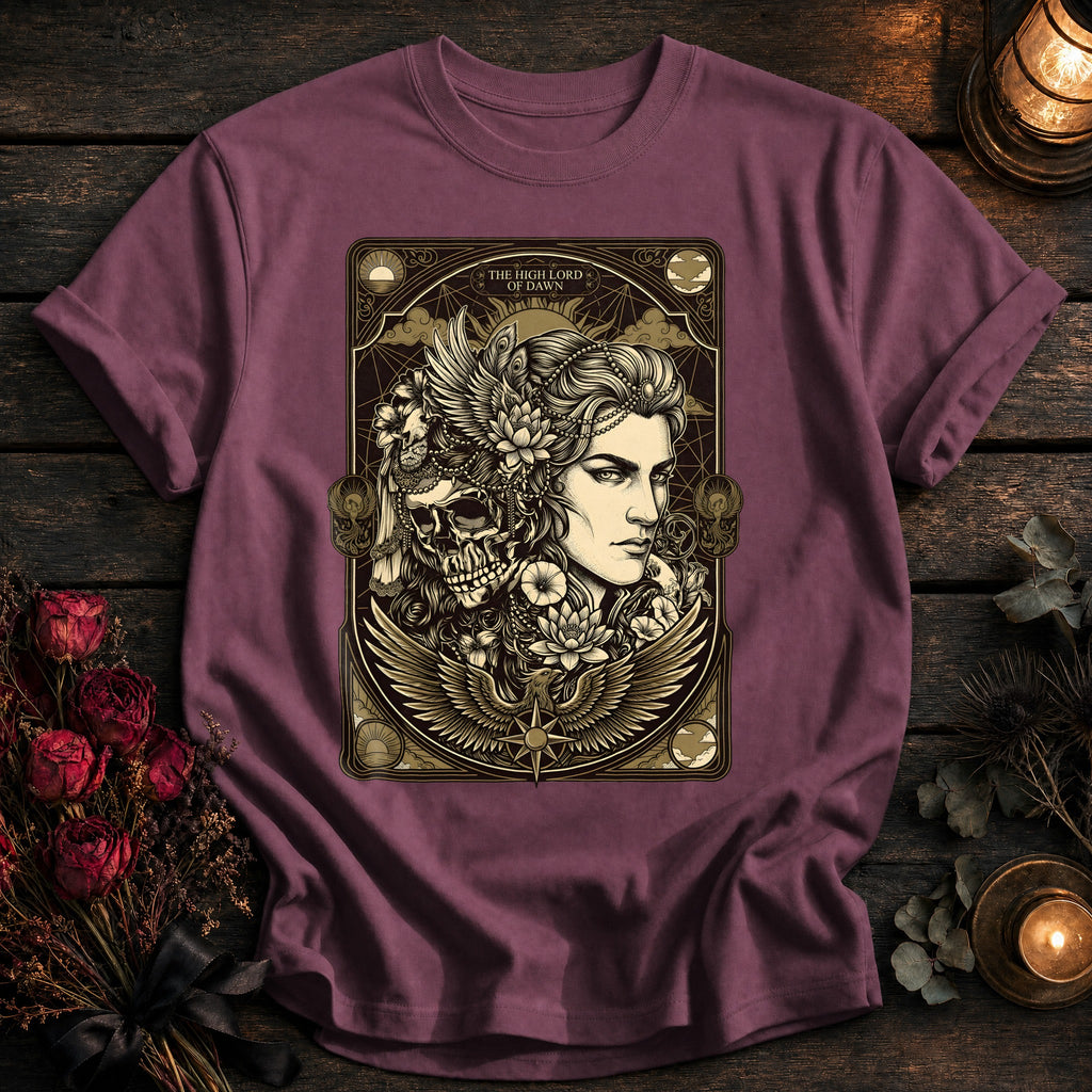 High Lord Of Dawn Tarot - Berry