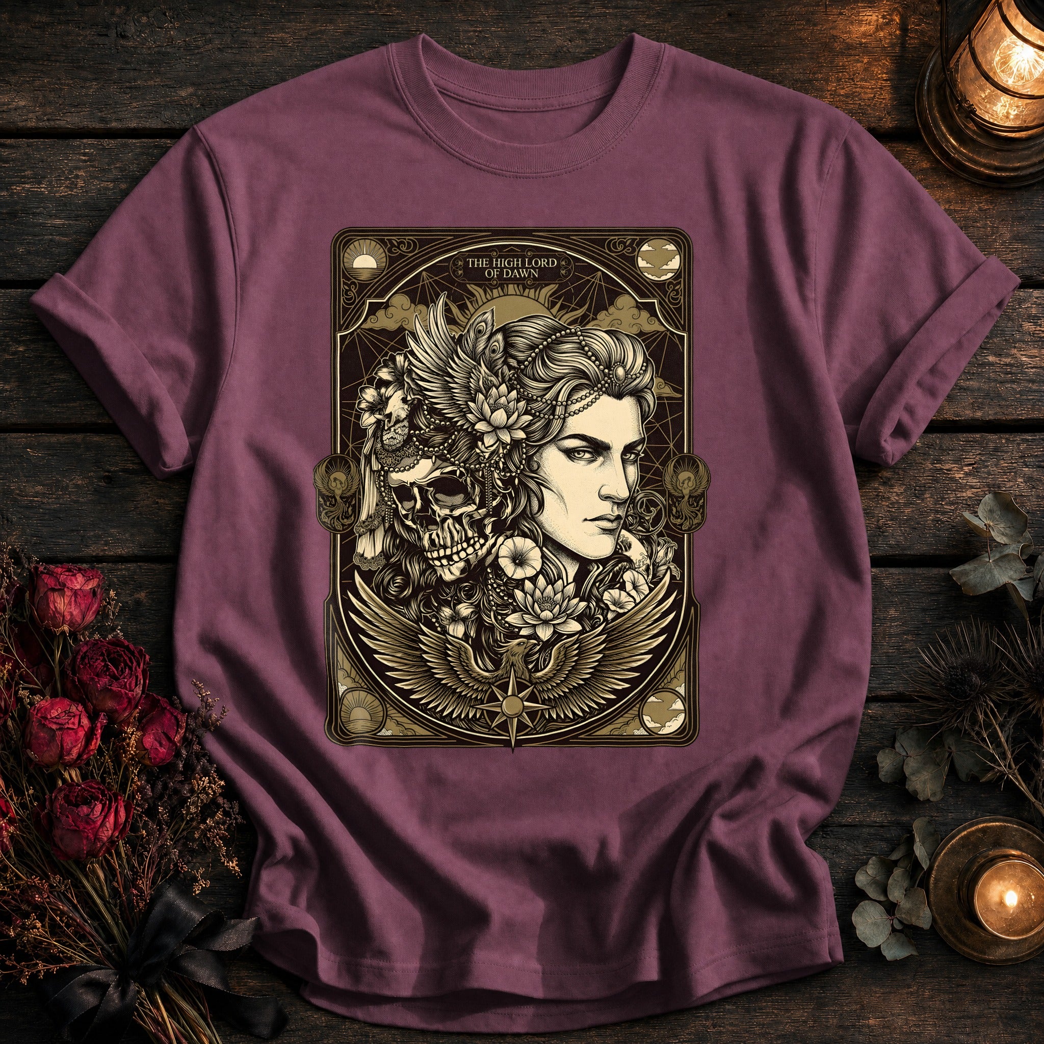 High Lord Of Dawn Tarot - Berry