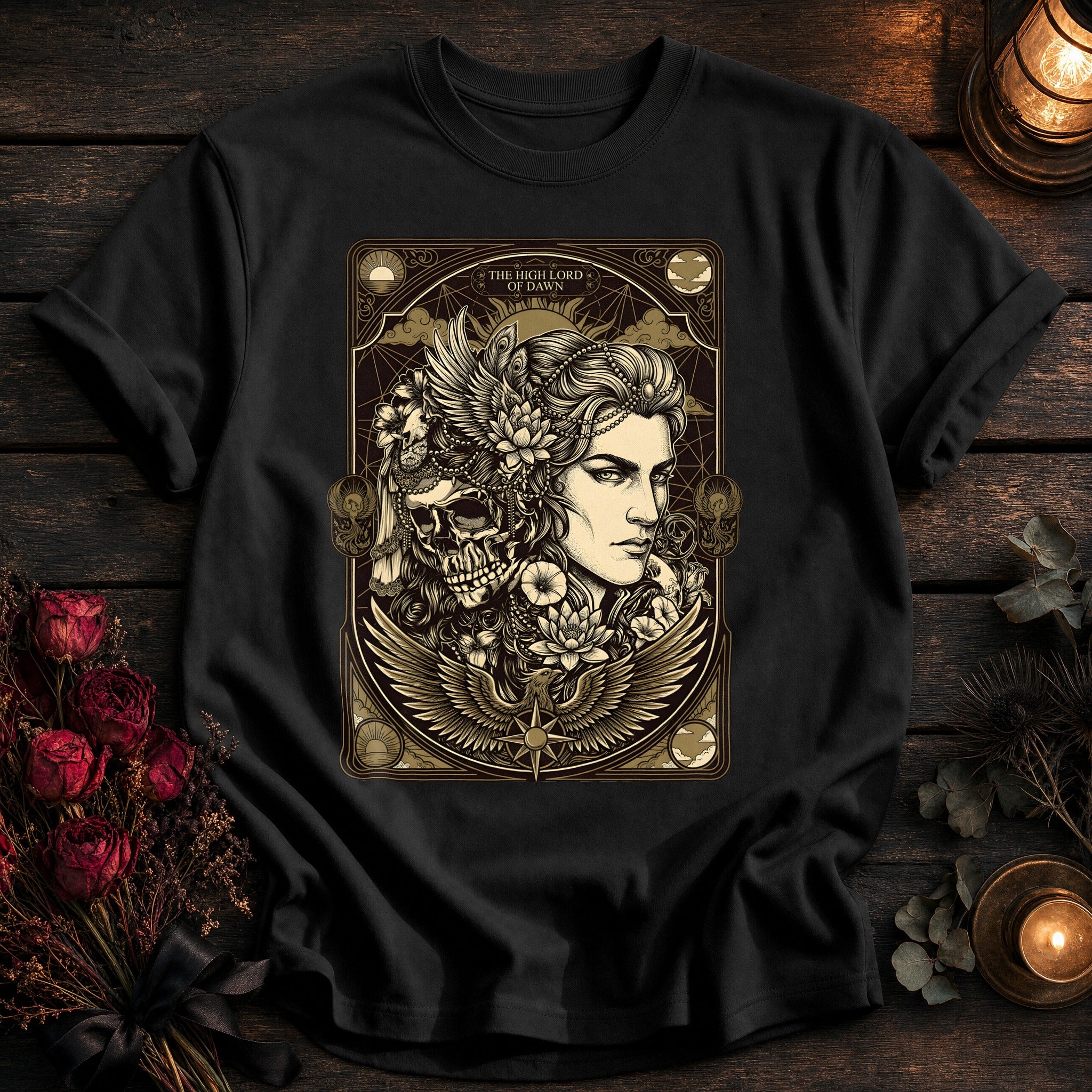 High Lord Of Dawn Tarot - Black