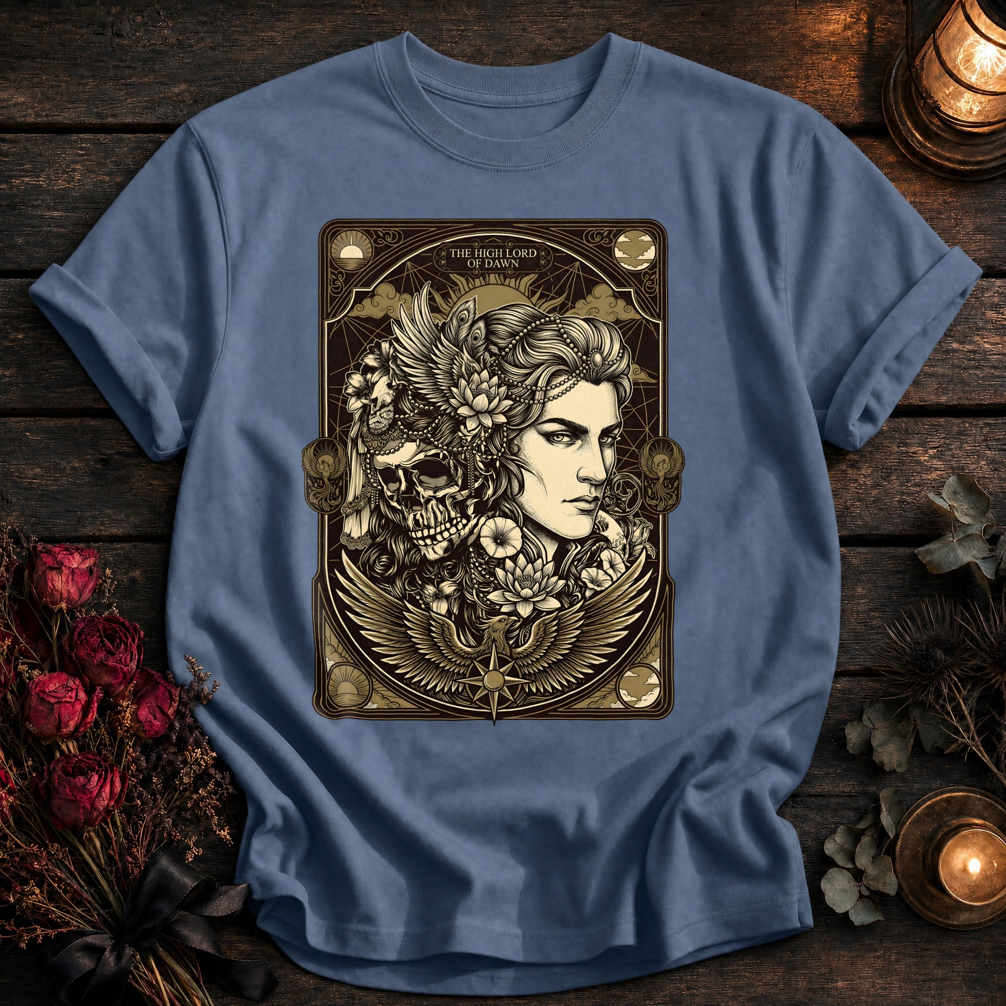 High Lord Of Dawn Tarot - Blue Jean