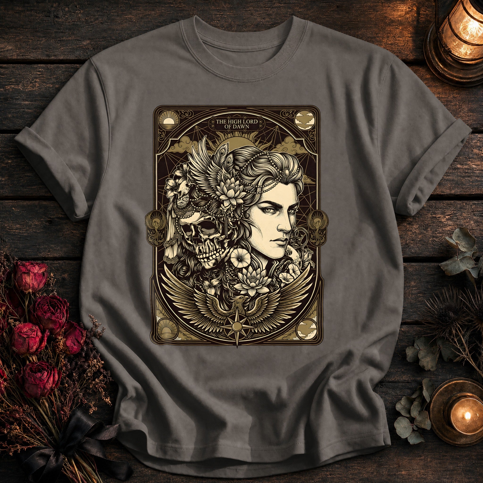 High Lord Of Dawn Tarot - Grey